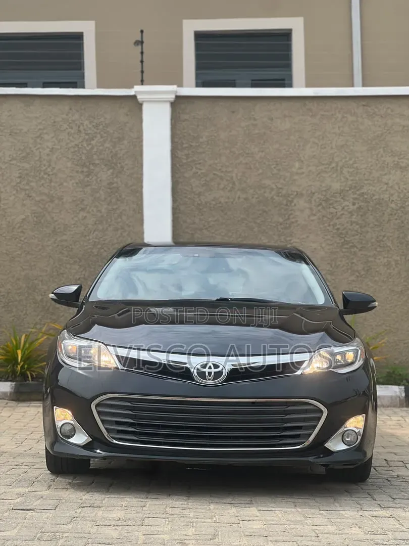 Toyota Avalon 2015 Black