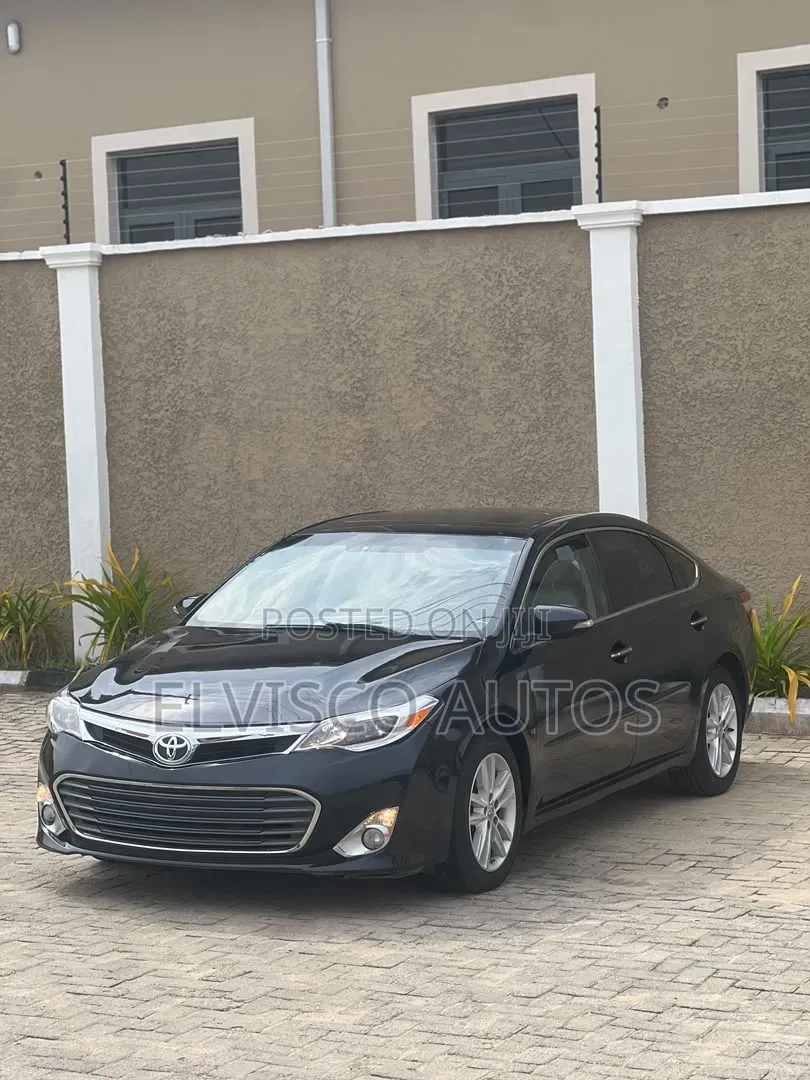 Toyota Avalon 2015 Black