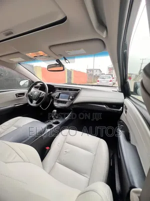 Toyota Avalon 2015 Black