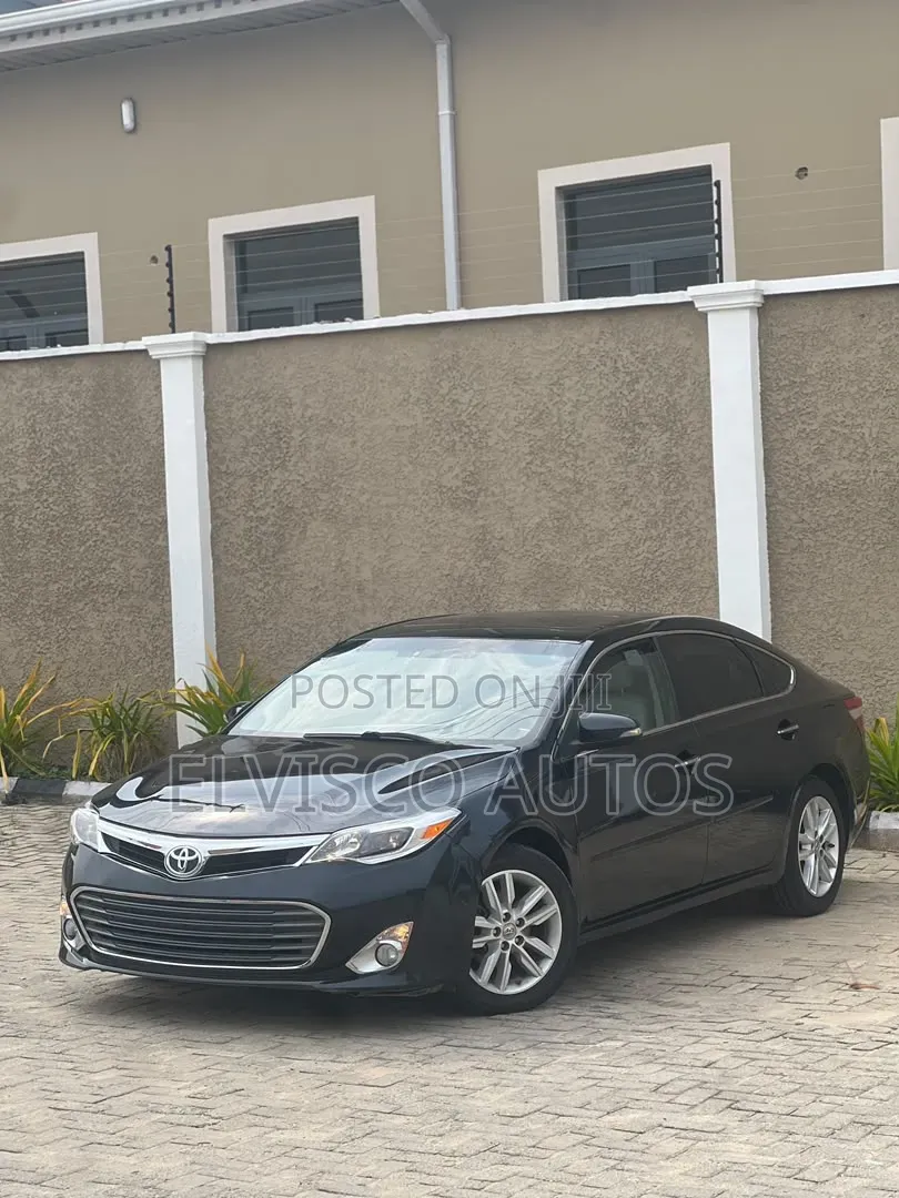 Toyota Avalon 2015 Black