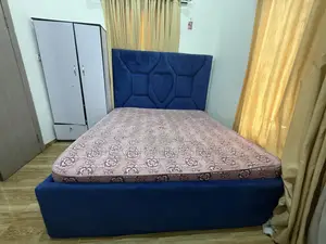 Bed Frame and Mattress