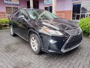 Lexus RX 350 FWD 2016 Black