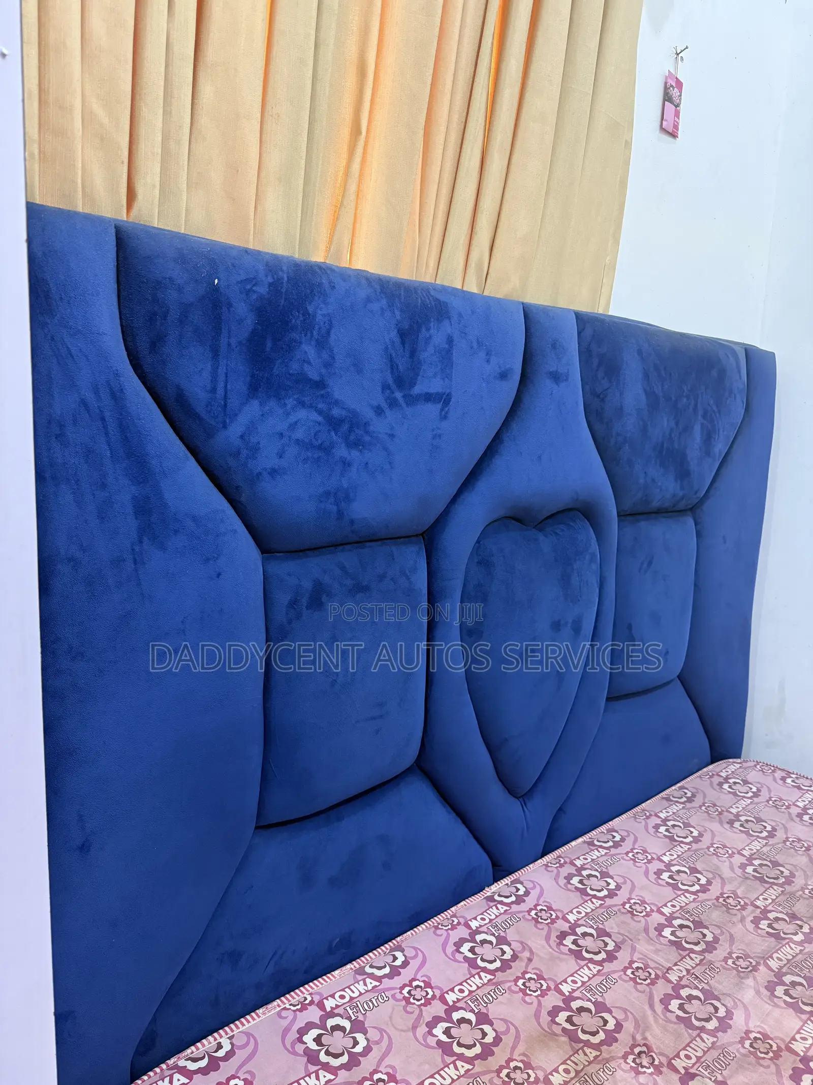 Bed Frame and Mattress