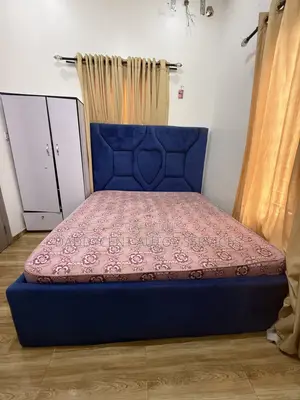 Bed Frame and Mattress