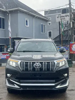 Toyota Land Cruiser Prado 2014 Black