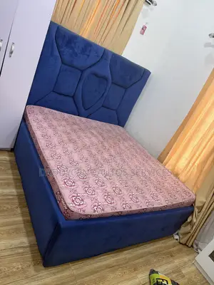 Bed Frame and Mattress