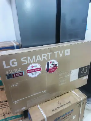 LG 43LR60006LA 43 Inch webOS TV for Home Entertainment