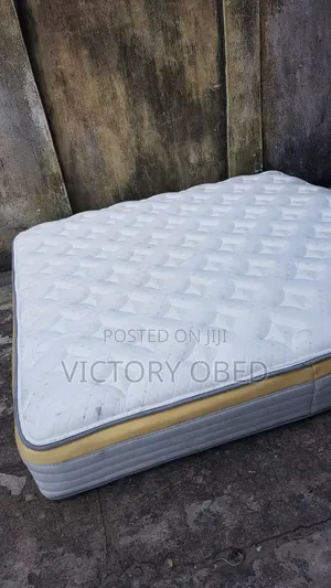 6by6 12inches US Hybrid Orthopaedic Mattress -Super Thick & Durabel