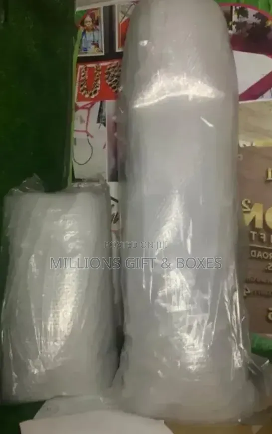 Bubble Wraps Items Wrapping Nylon.