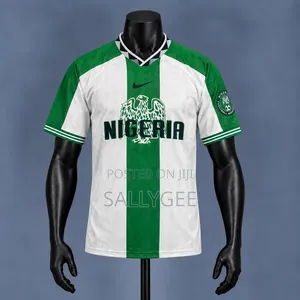 Nigeria Retro Football Jersey – Classic Super Eagles Shirt