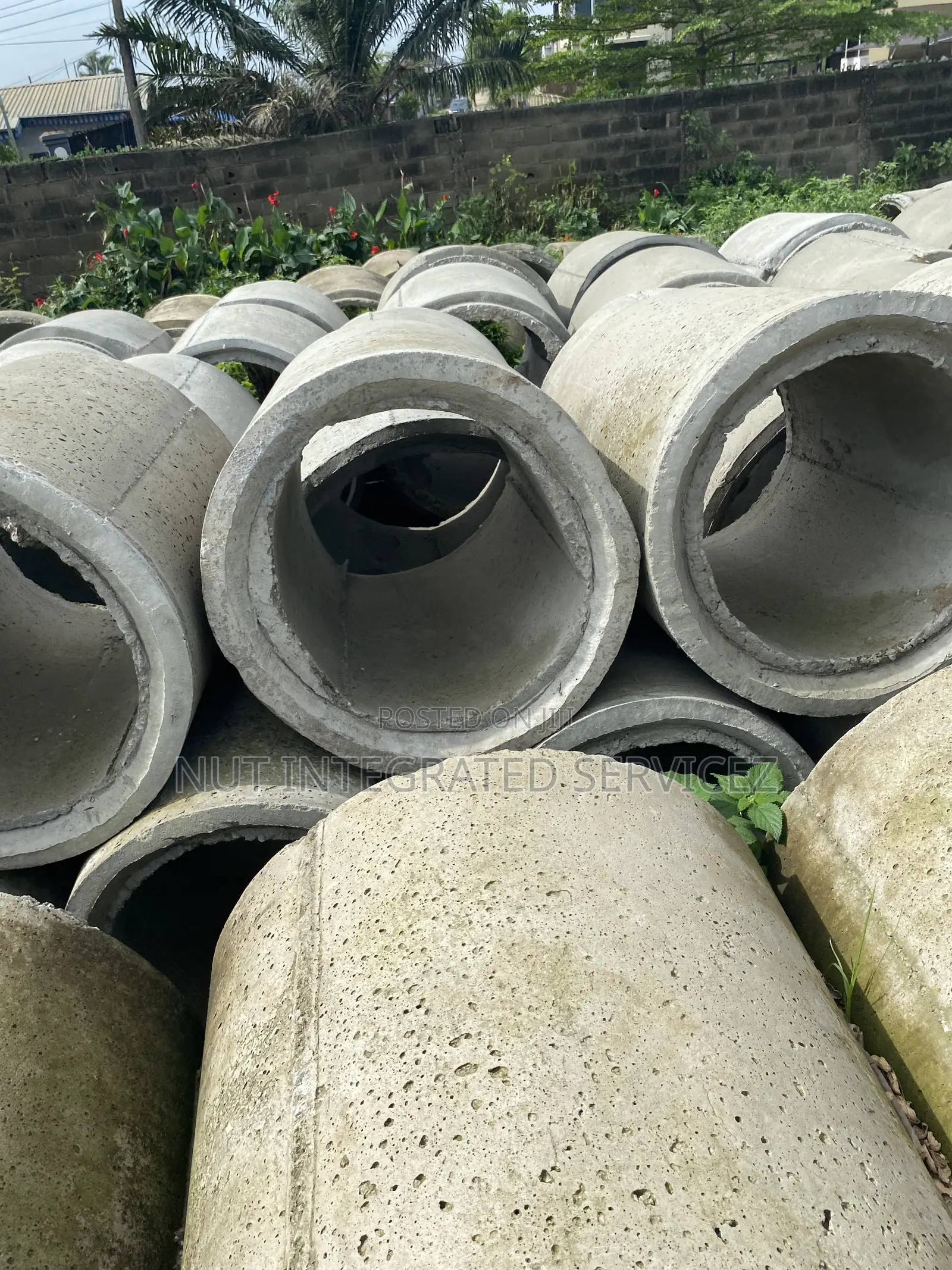 Concrete Pipes and Slabs