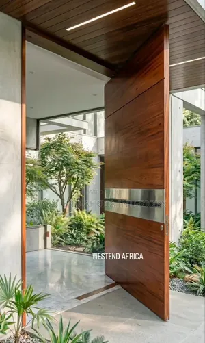 Luxury Pivot Security Doors