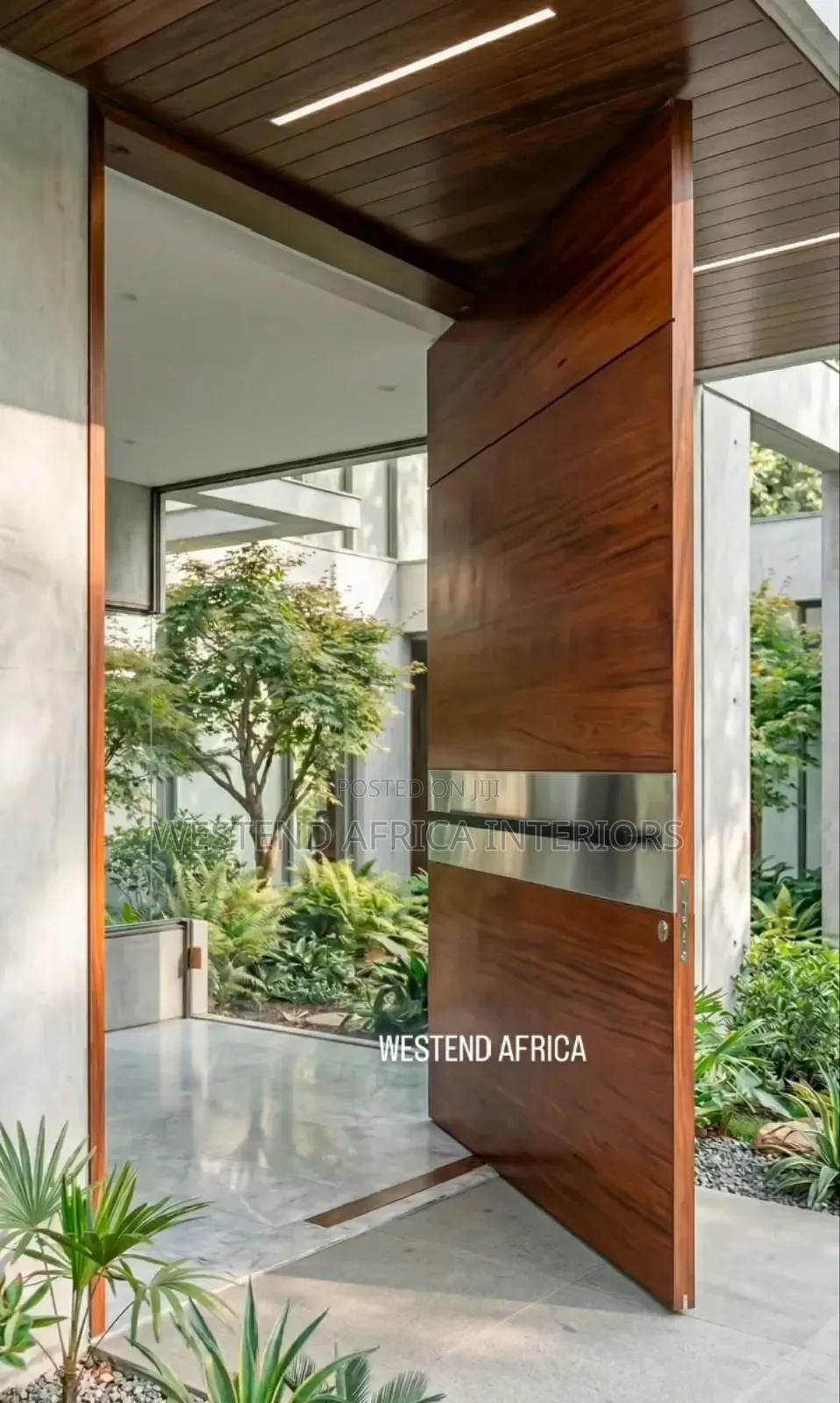 Luxury Pivot Security Doors