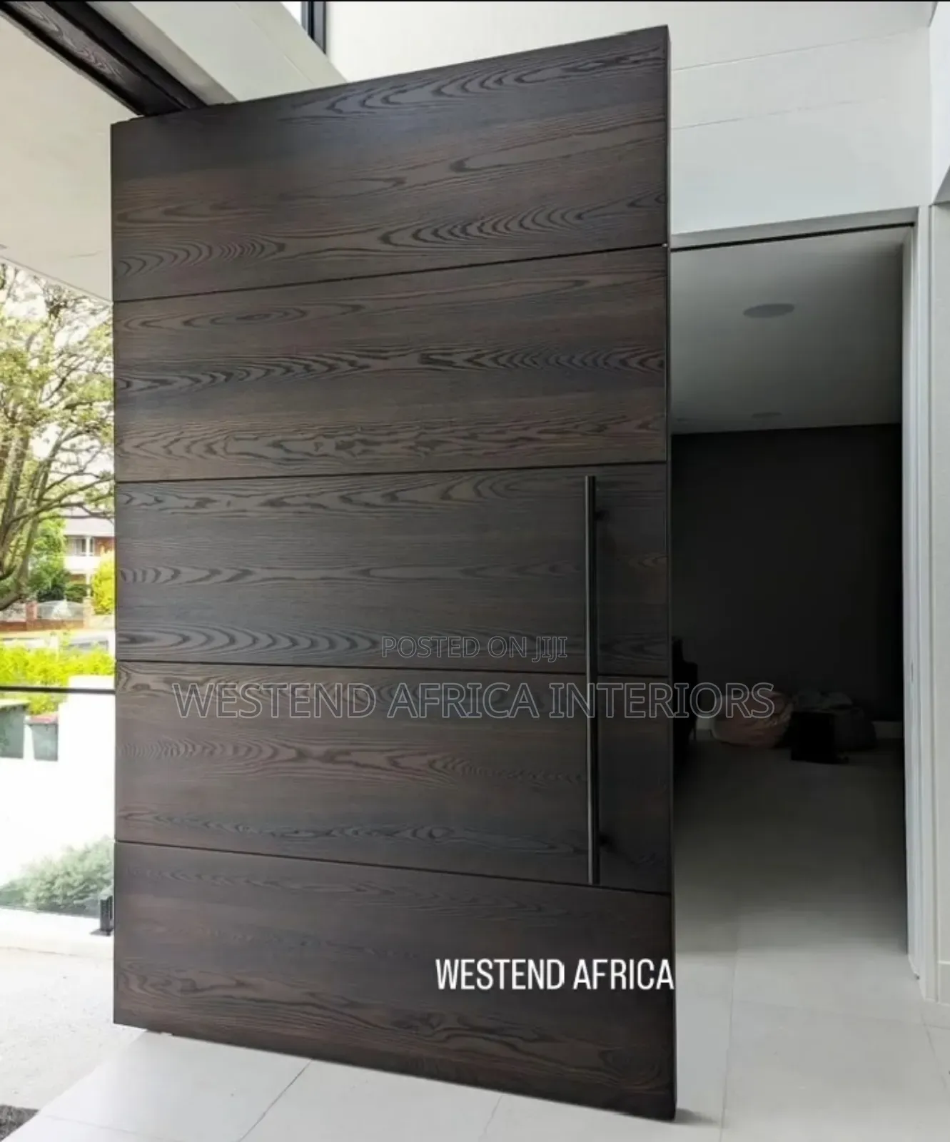 Luxury Pivot Security Doors