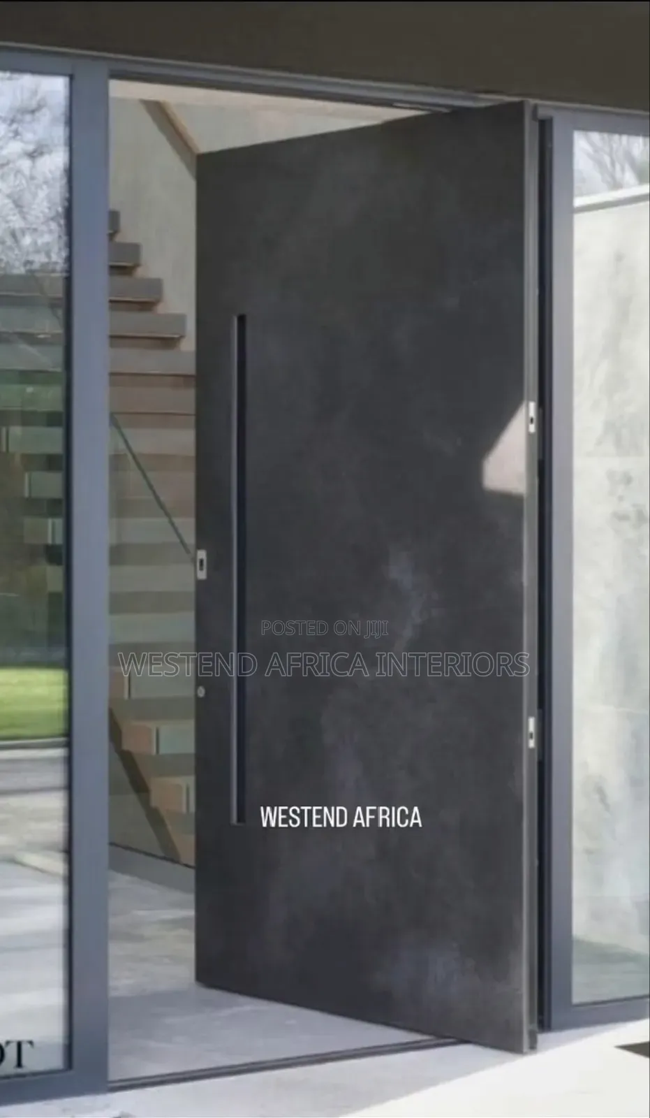 Luxury Pivot Security Doors