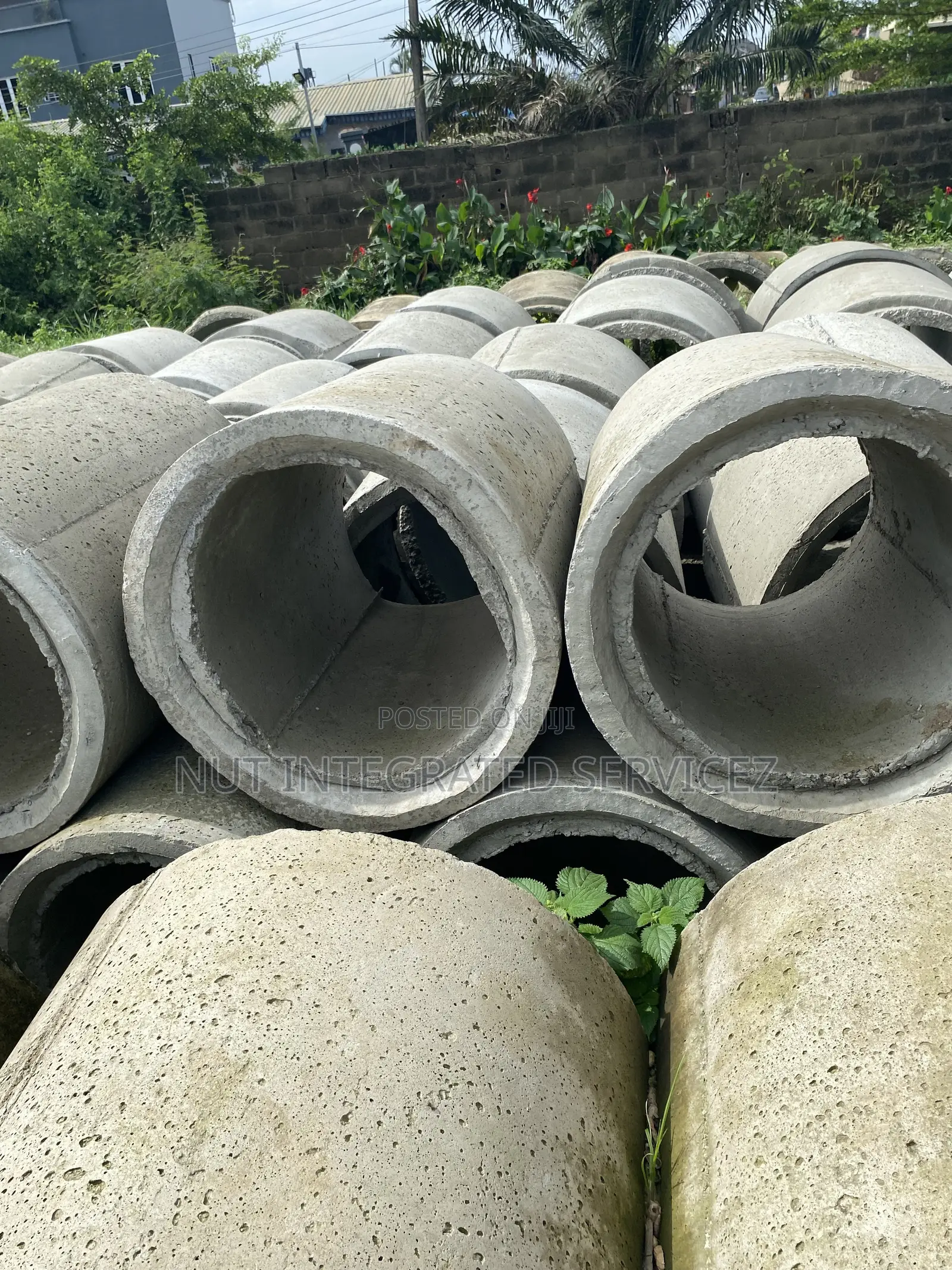 Concrete Pipes and Slabs