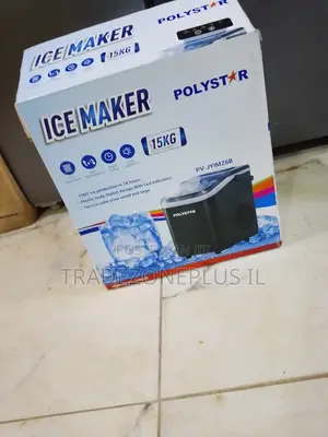 Polystar Ice Maker PV-JYIMZ6B 15kg for Home Use