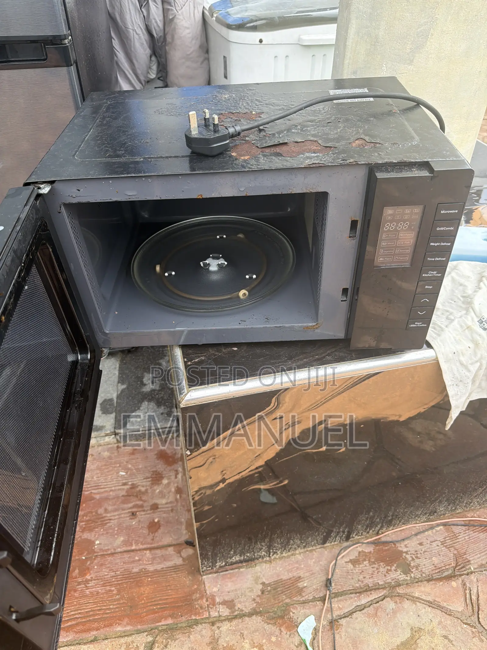 Microwave Scanfrost