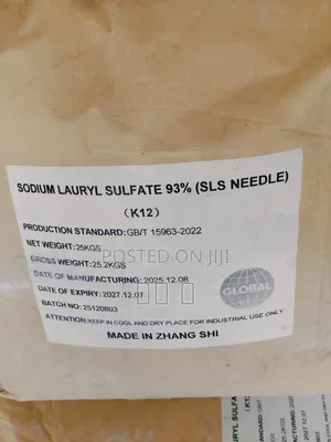 SLS Rice /Sodium Lauryl Sulfate