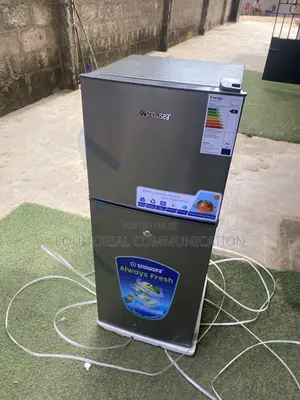 Snowsea BCD-166 120L Compact Household Fridge With Top Freezer