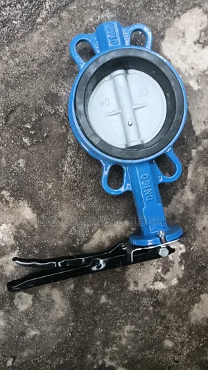 Butterfly Valve (DN100) 4" X 150 (All Sizes Are Available)