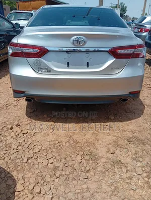 Toyota Camry XSE FWD 2020 Gray