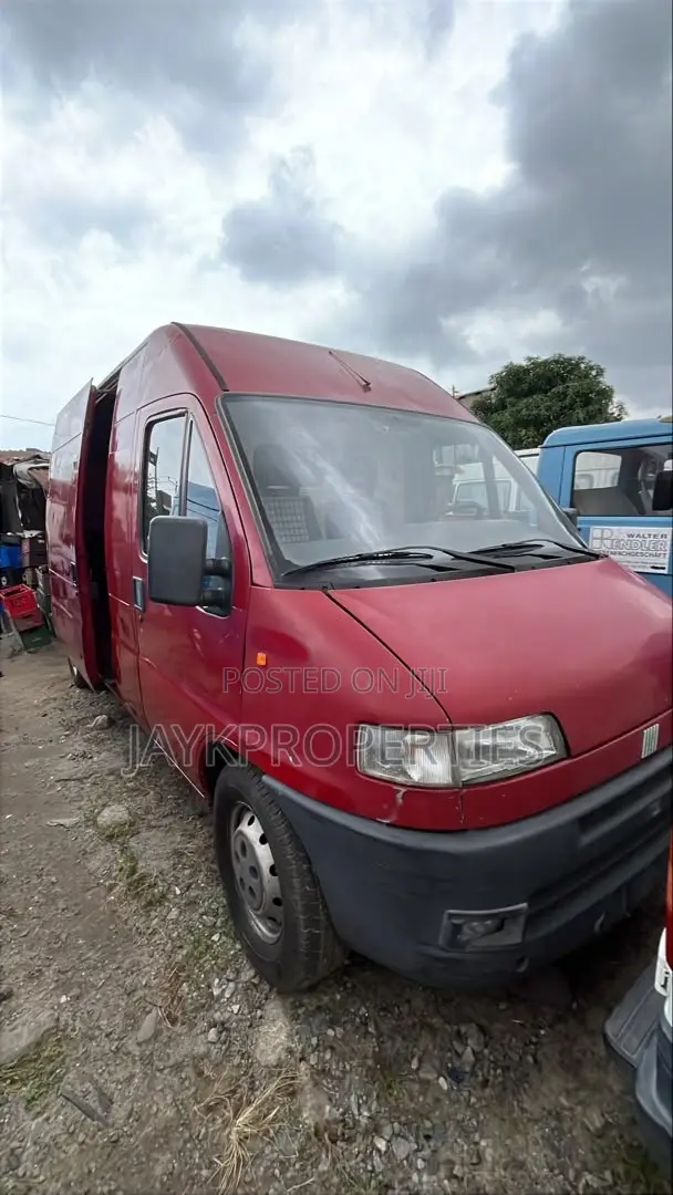 Fiat Ducato 1996 Red