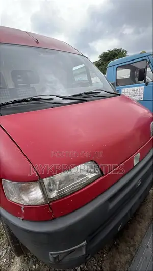 Fiat Ducato 1996 Red