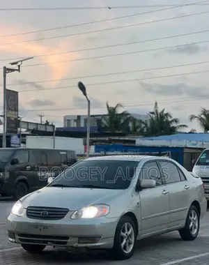 Toyota Corolla 2004 Silver