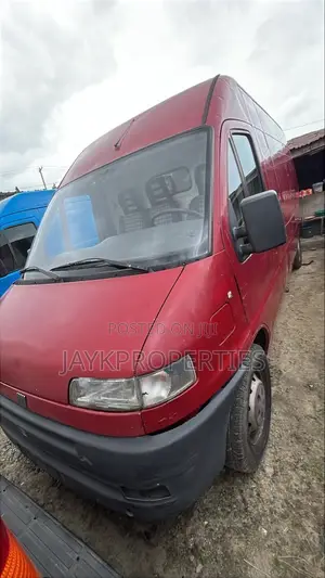 Fiat Ducato 1996 Red