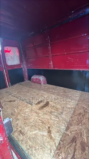 Fiat Ducato 1996 Red