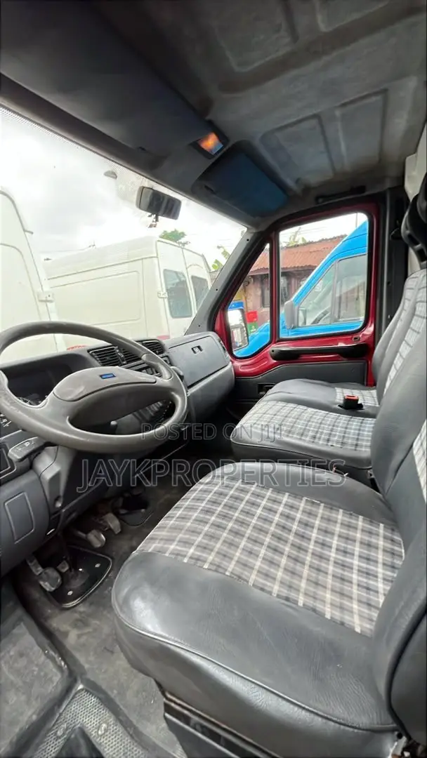 Fiat Ducato 1996 Red
