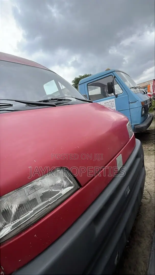 Fiat Ducato 1996 Red