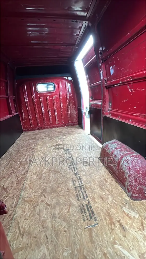 Fiat Ducato 1996 Red