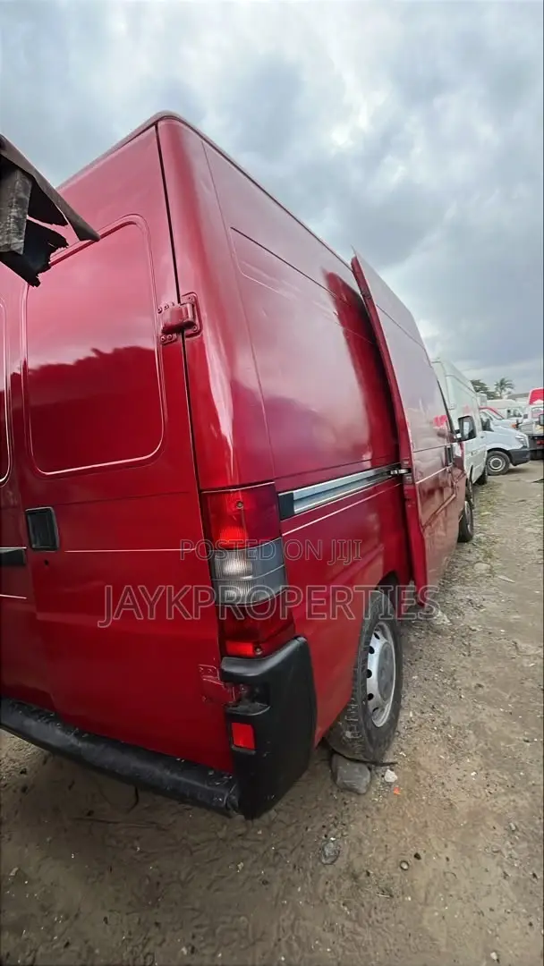 Fiat Ducato 1996 Red