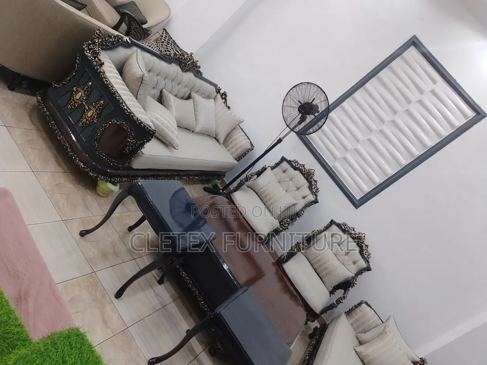 Quality Turkey Leather Sofa Chair by 7 Seaters