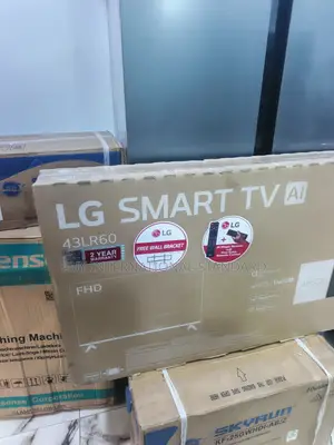 LG 43 Inches Full HD Smart Television for Modern Interiors