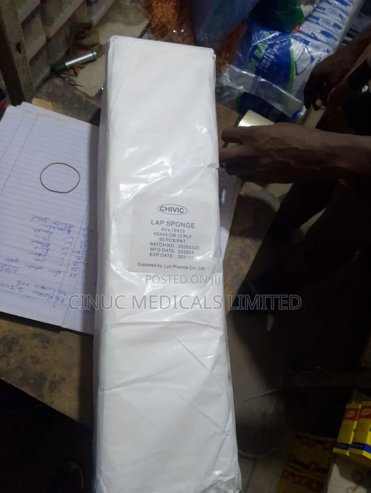 Laparotomy Sponge