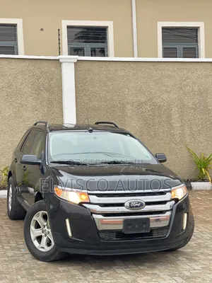 Ford Edge 2014 Black