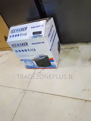 Affordable 15kg Polystar Ice Maker Model PV-JYIMZ6B