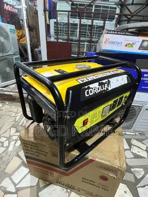 Corolla 3.5kva Can Carry AC and Refrigerator