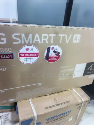 LG 43LR60006LA LED Smart TV for Bedroom and Lounge Use