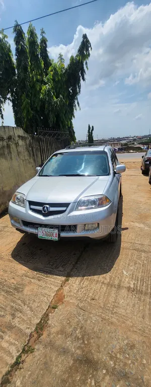 Acura MDX Touring 4dr SUV AWD (3.5L 6cyl 5A) 2006 Silver