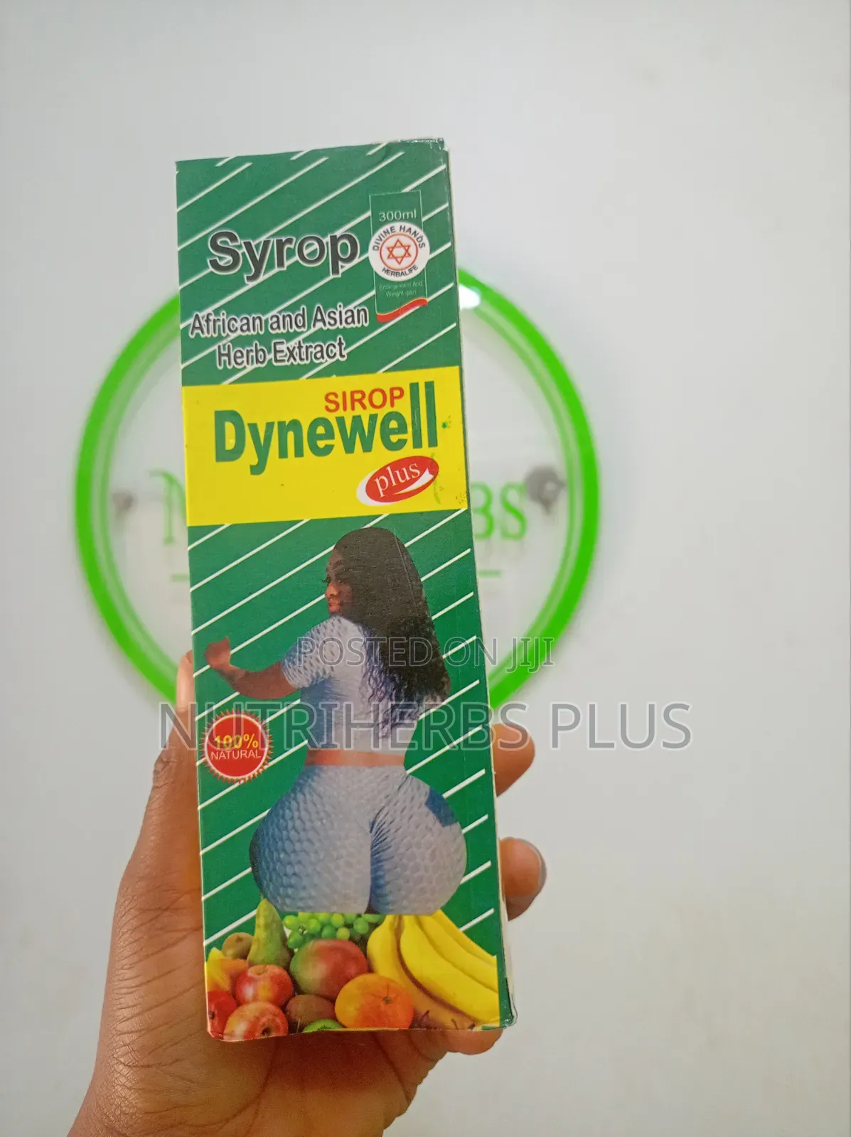 Dynewell Plus Fast Results for Bigger Butts and Hips