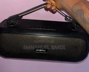 Heavy Bass  Oriamo Boom Speaker
