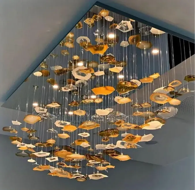 Home Decoration Salon Bedroom Decor Pendant Lamp