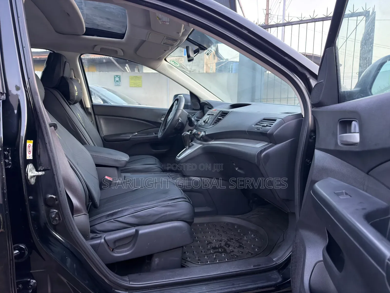 Honda CR-V 2013 Black