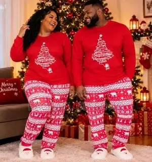 Complete Family Set Christmas Pajamas