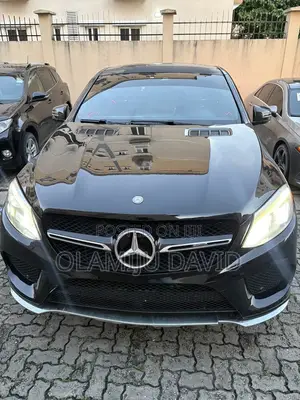 Mercedes-Benz GLE-Class AMG GLE 43 4MATIC 2017 Black