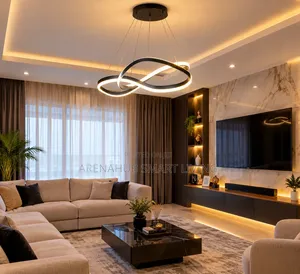 Modern Simple LED Ceiling Chandelier Dining Room Corridor Pendant